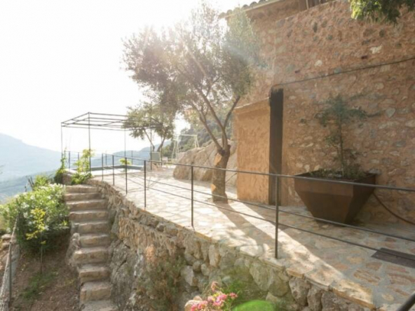 Atardecer desde la terraza con vistas