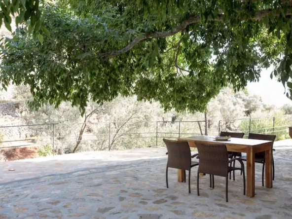 Espectacular terraza con piscina privada y vistas