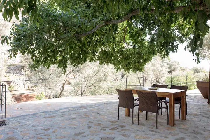 Espectacular terraza con piscina privada y vistas