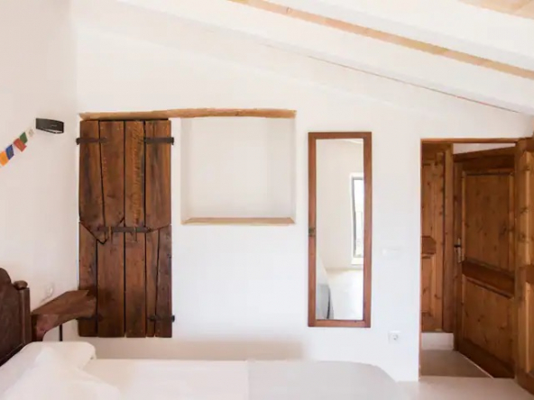 Habitación principal con vistas panorámicas