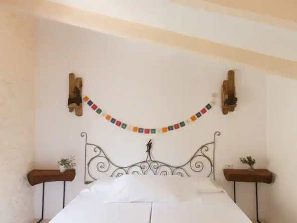 Dormitorio doble con vistas a la sierra