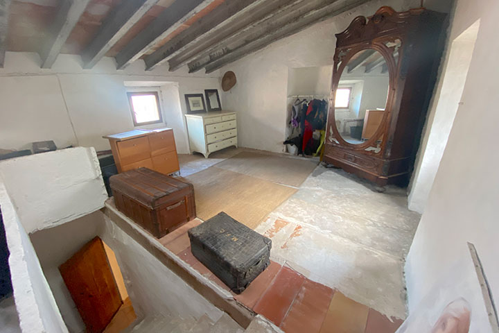 Gran sala multiusos en la segunda planta