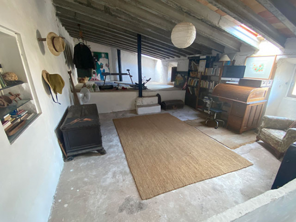 Gran sala multiusos en la segunda planta