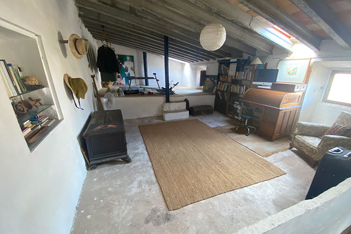 Gran sala multiusos en la segunda planta