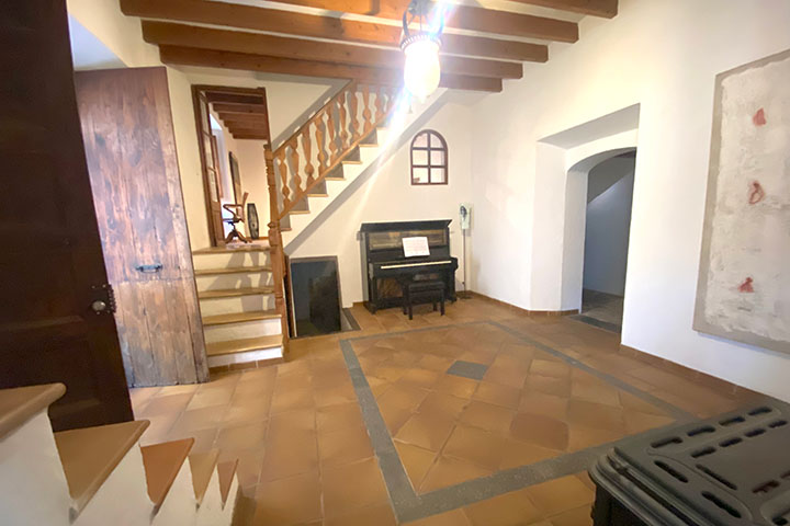 Gran sala multiusos en la segunda planta