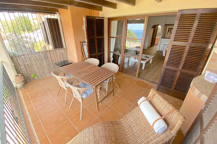 Apartamento con vistas al mar en el Puerto de Sóller