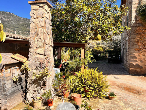 Piscina en el segundo patio de la propiedad
