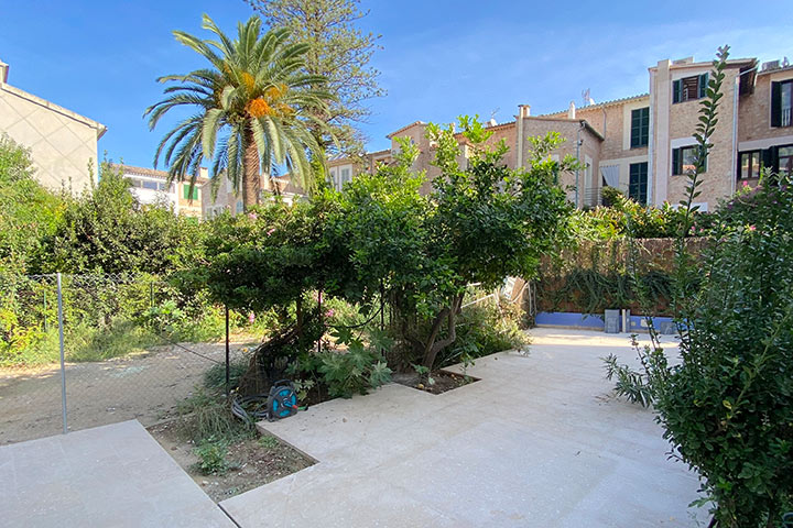Jardín privado ideal para disfrutar del clima mediterráneo