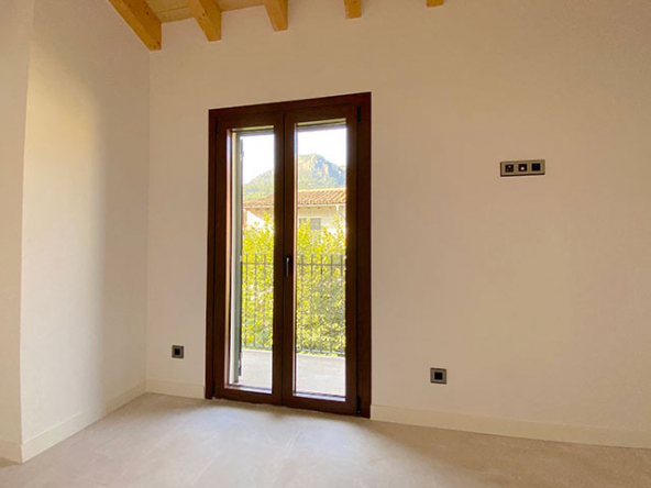 Tercer dormitorio con espacio versátil