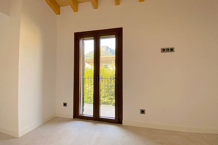 Tercer dormitorio con espacio versátil