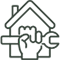 Icono de reformas de Arrels Real Estate
