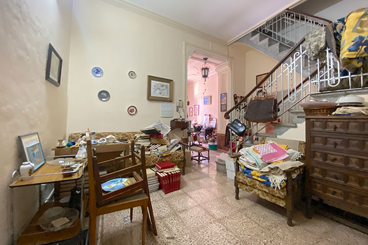 Comedor con salida directa a terraza