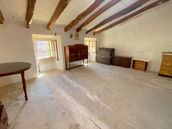 Dormitorio principal con estilo tradicional