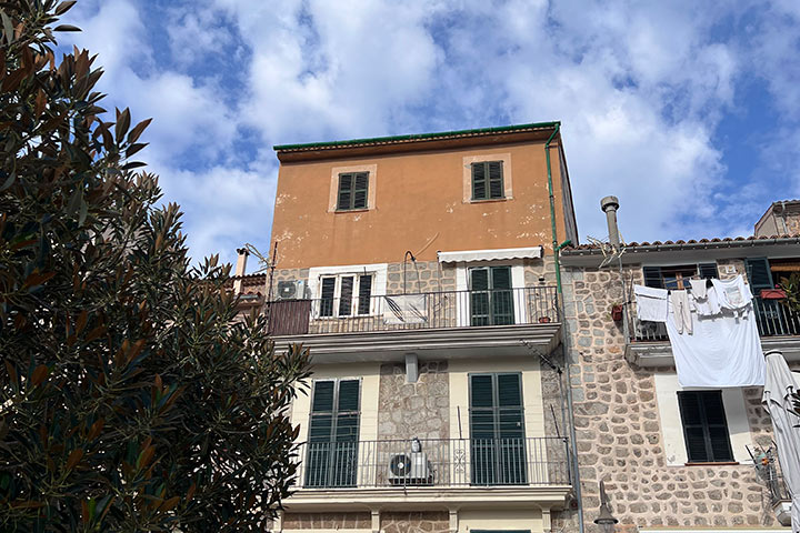 Dúplex con vistas al mar en primera línea del Puerto de Sóller