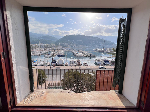 Atardecer visto desde el balcón del dúplex