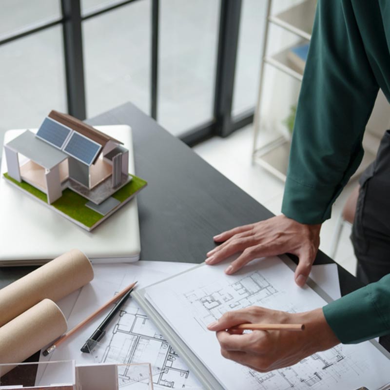 Servicio de arquitectura de Arrels Real Estate